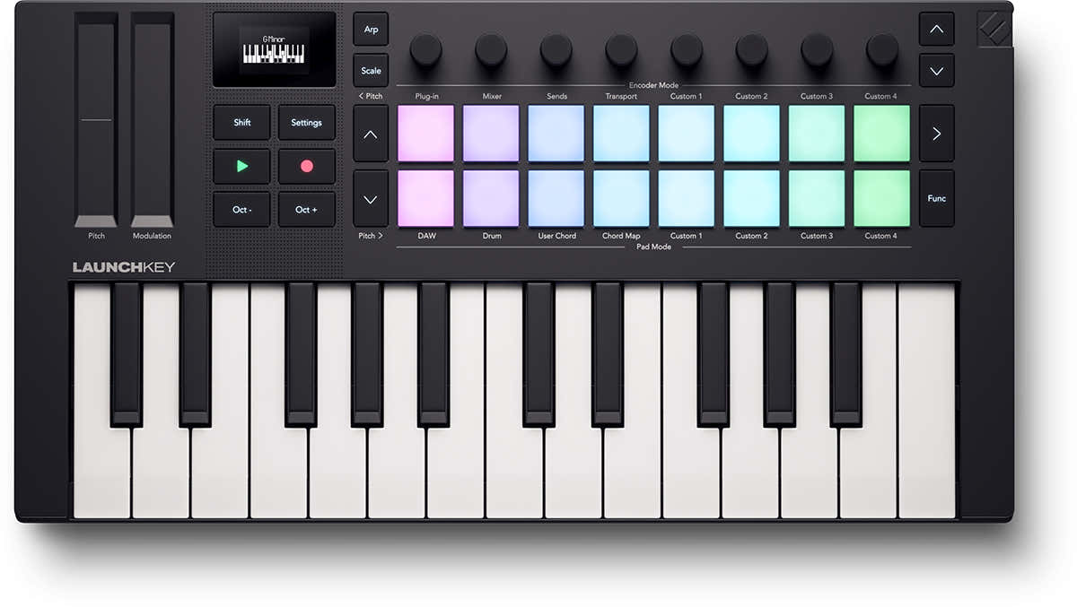 Launchkey Mini 25 MK4