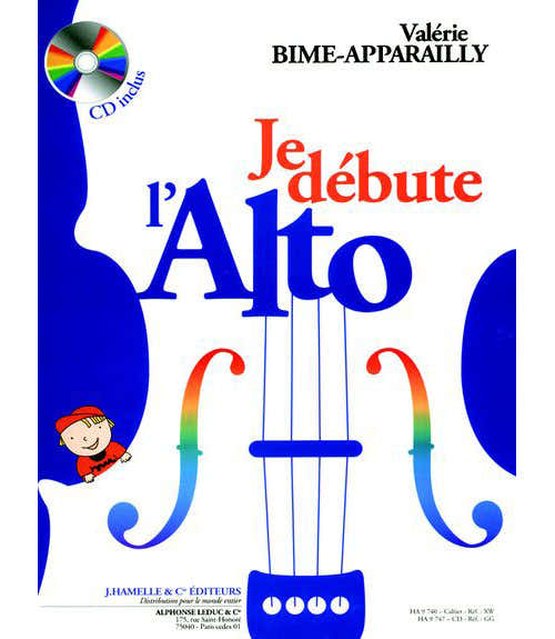 Je Débute L'Alto Vol.1 - Bime-Apparailly