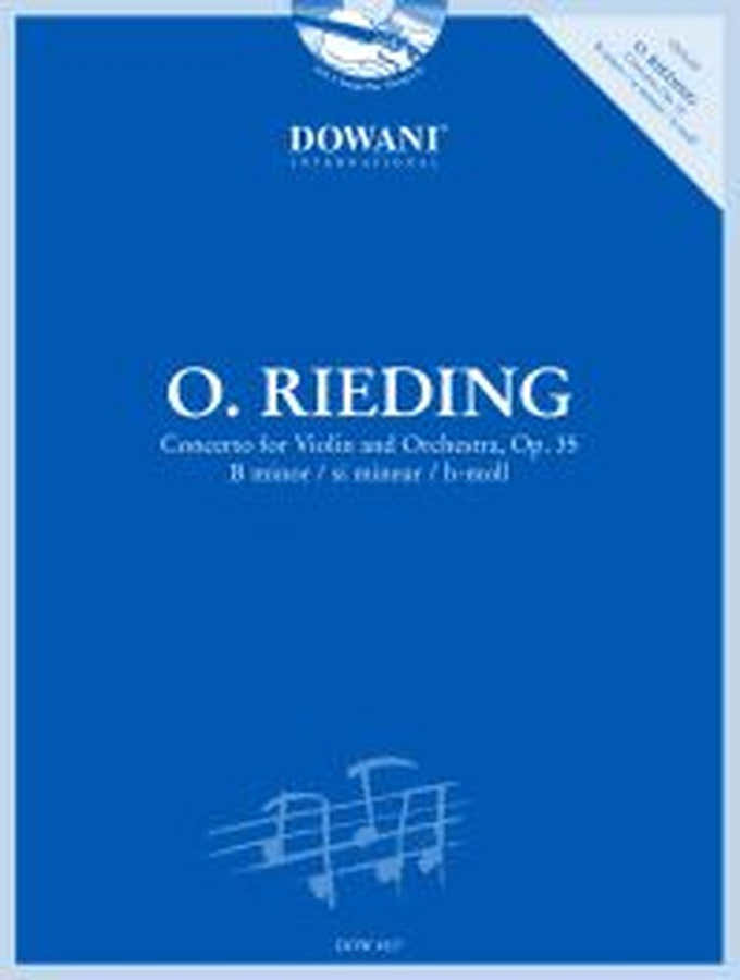 Rieding O. - Concerto Op.35 B Minor - Violon