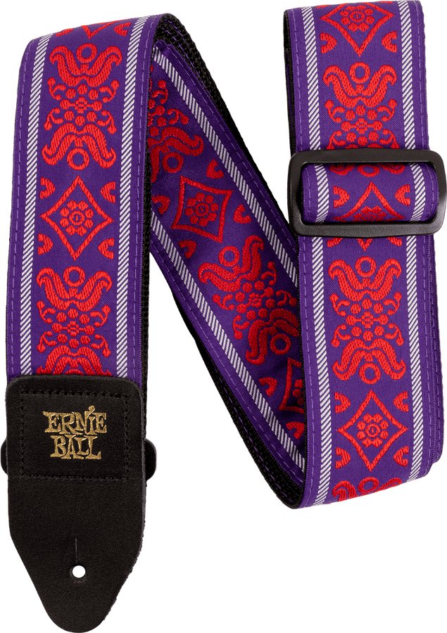 JACQUARD WEBBING ROYAL FLUSH RED