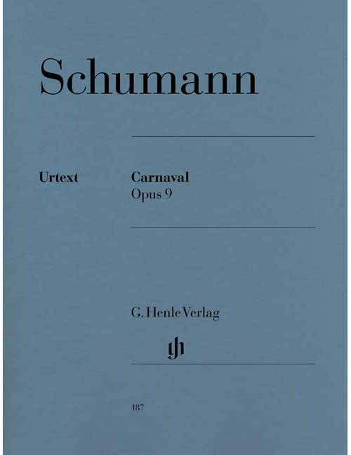 Schumann R. - Carnaval Op. 9