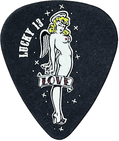 36 x 1,00mm Lucky 13 Series II Negro #9 Love Girl