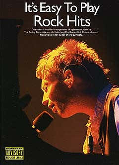 IT'S EASY TO PLAY ROCK HITS - PVG