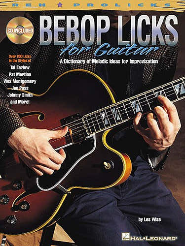 Wise Les - Bebop Licks For Guitar - Guitar Tab