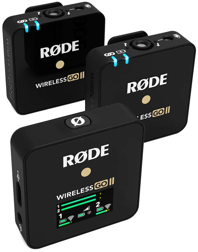 Wireless Go II - Reacondicionado
