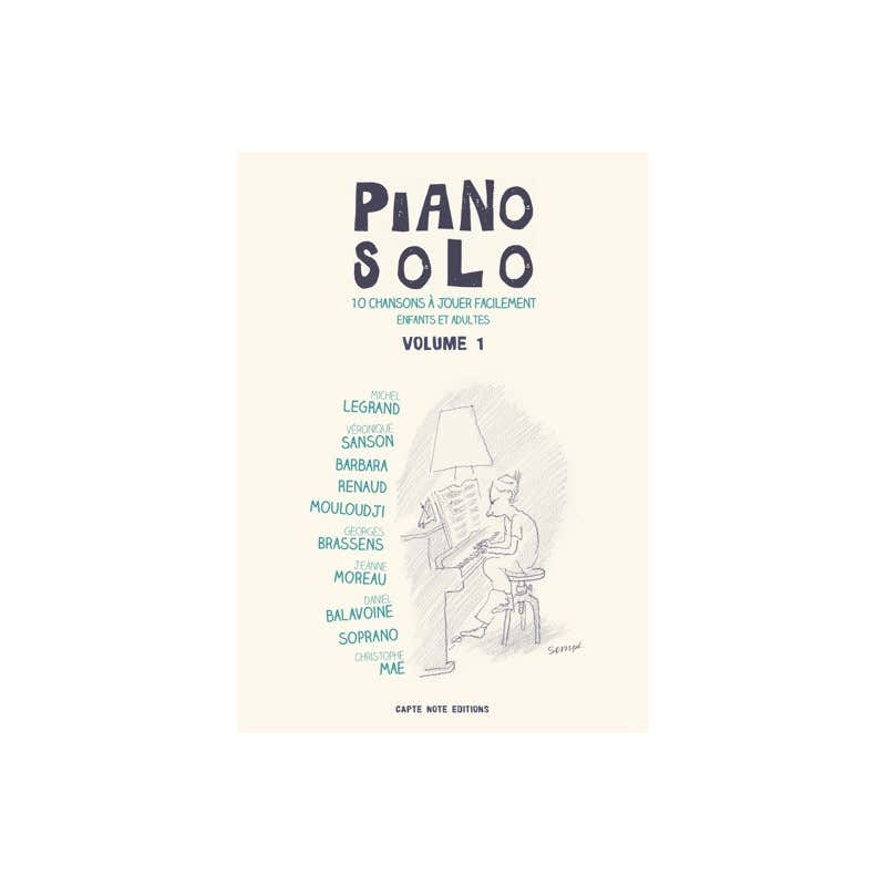 PIANO SOLO VOL.1