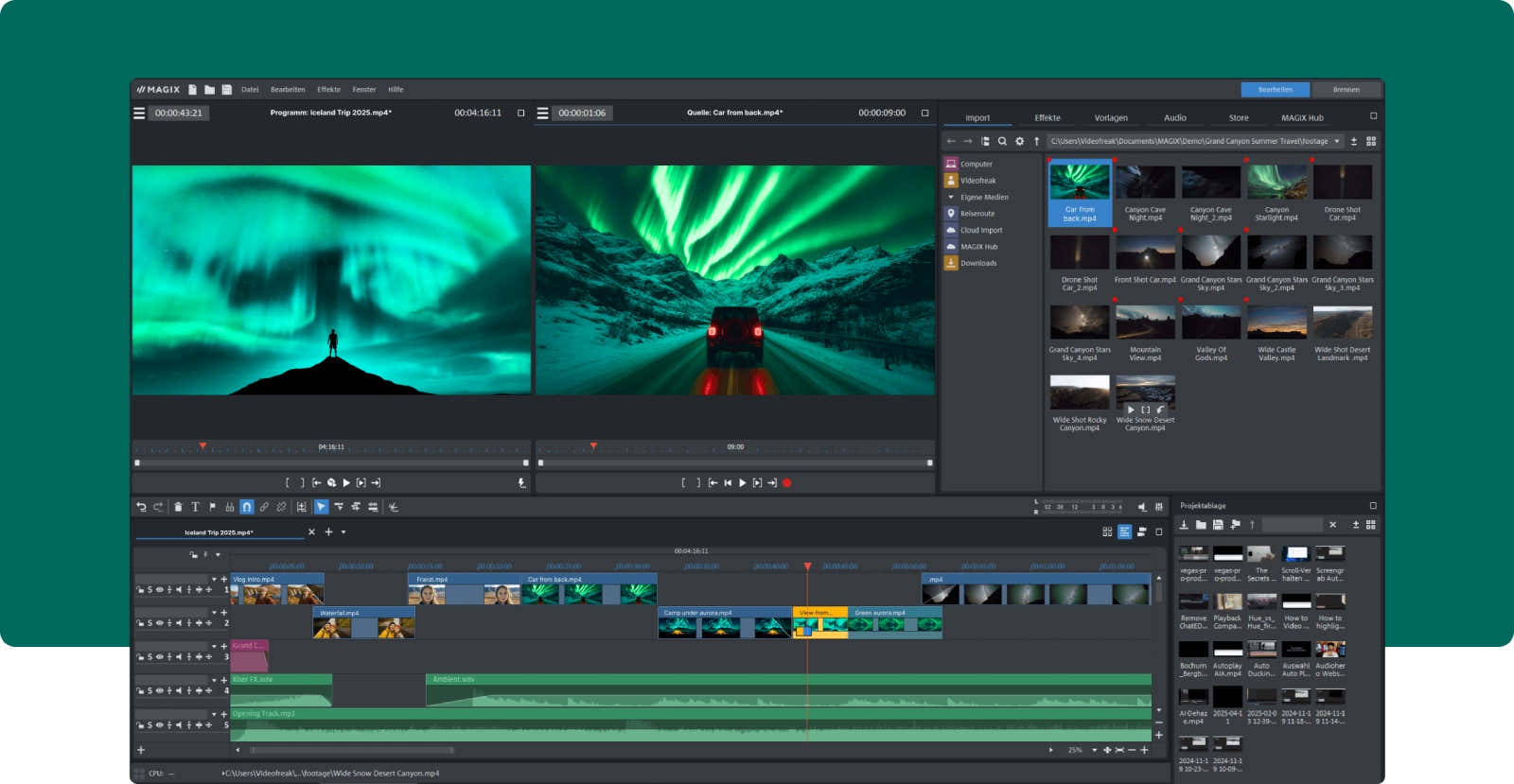 Video Pro X 17 UPG