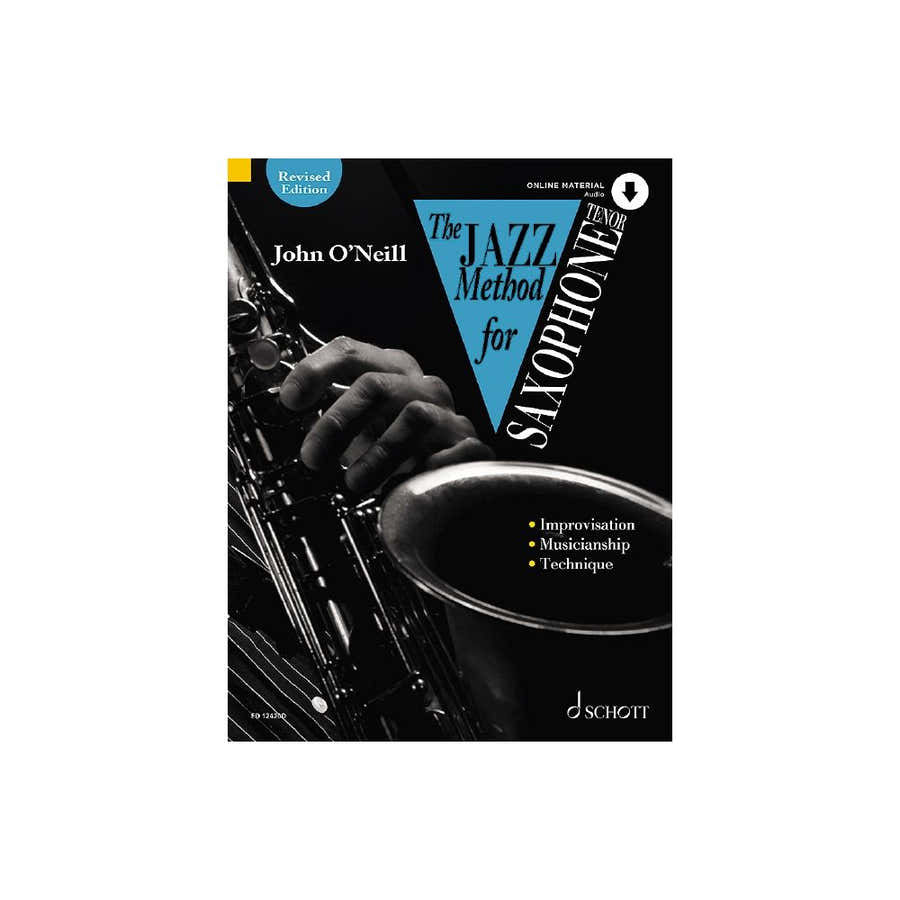 O'NEILL JOHN - THE JAZZ METHOD FOR SAXOPHONE (TENOR SAXOPHONE)