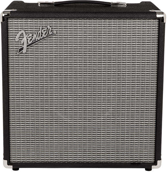 Rumble 40 (V3) Negro/Plateado