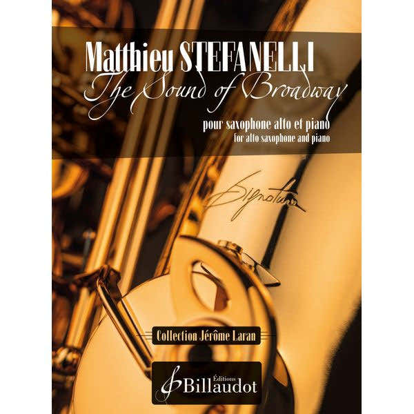 Stefanelli Matthieu - The Sound Of Broadway