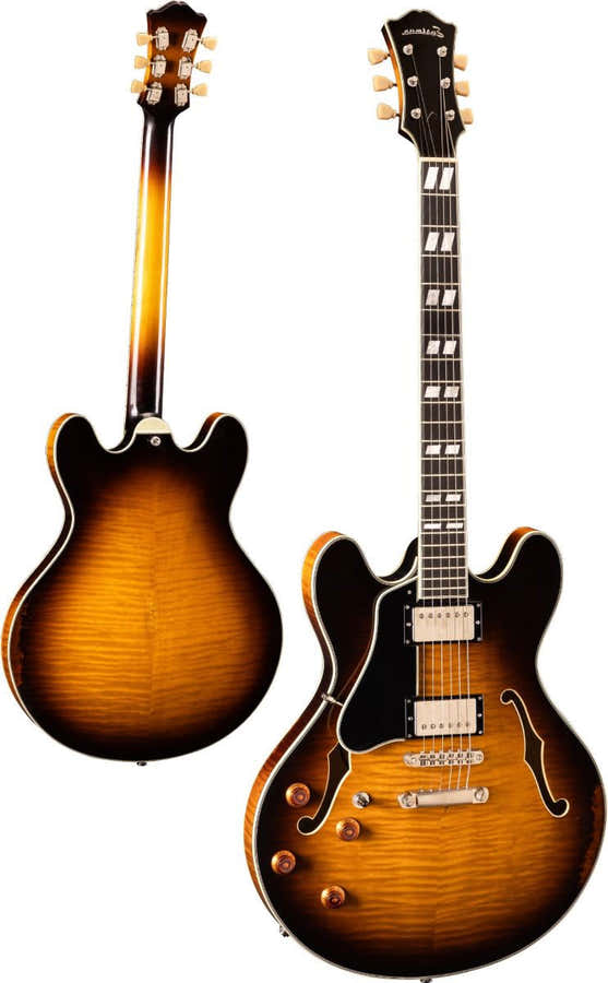 T59L/v-SB Antique Sunburst LH