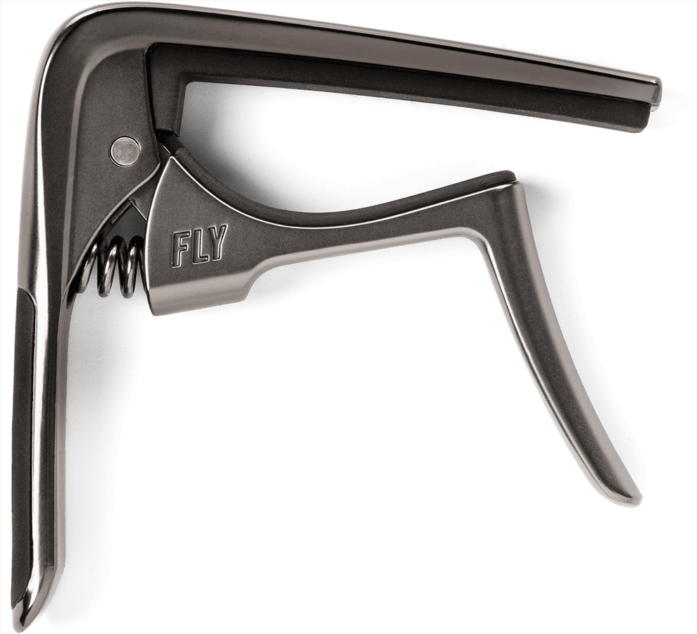 Trigger Fly Gris metalizado