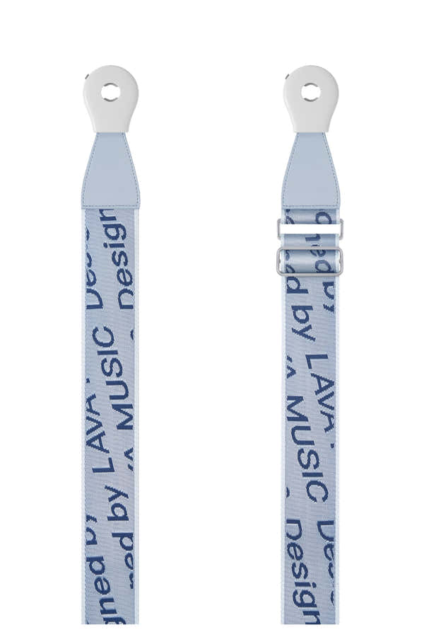 Ideal Strap 2 para Lava Me Play - Tejida azul