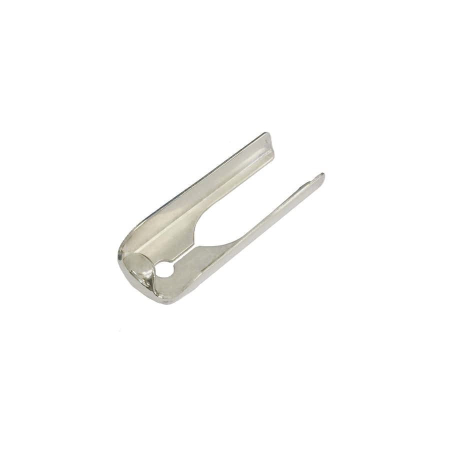 Capuchón de boquilla de saxo soprano Plateado (Boquilla de metal)