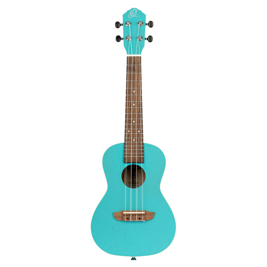 Ukelele concierto Okoume Azul CL