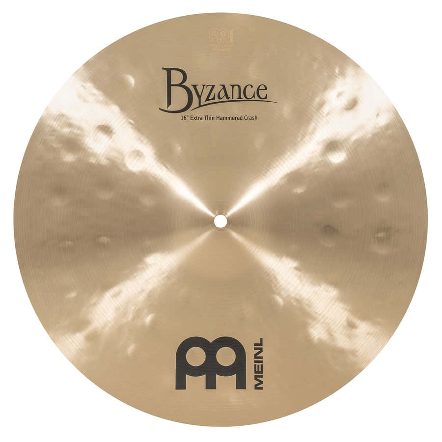 B16ETHC - Crash martillada extra fina tradicional Byzance 16"