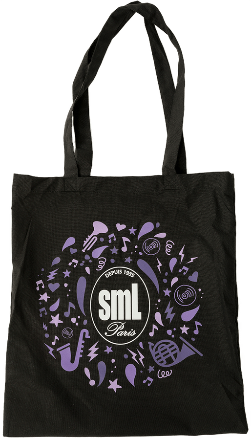 Bolsa tote Sml Paris "Série Pop"