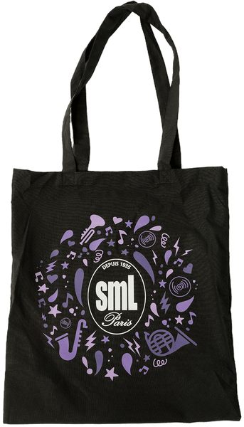 Bolsa tote Sml Paris "Série Pop"