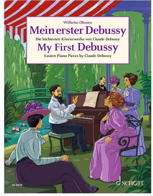 My First Debussy Piano