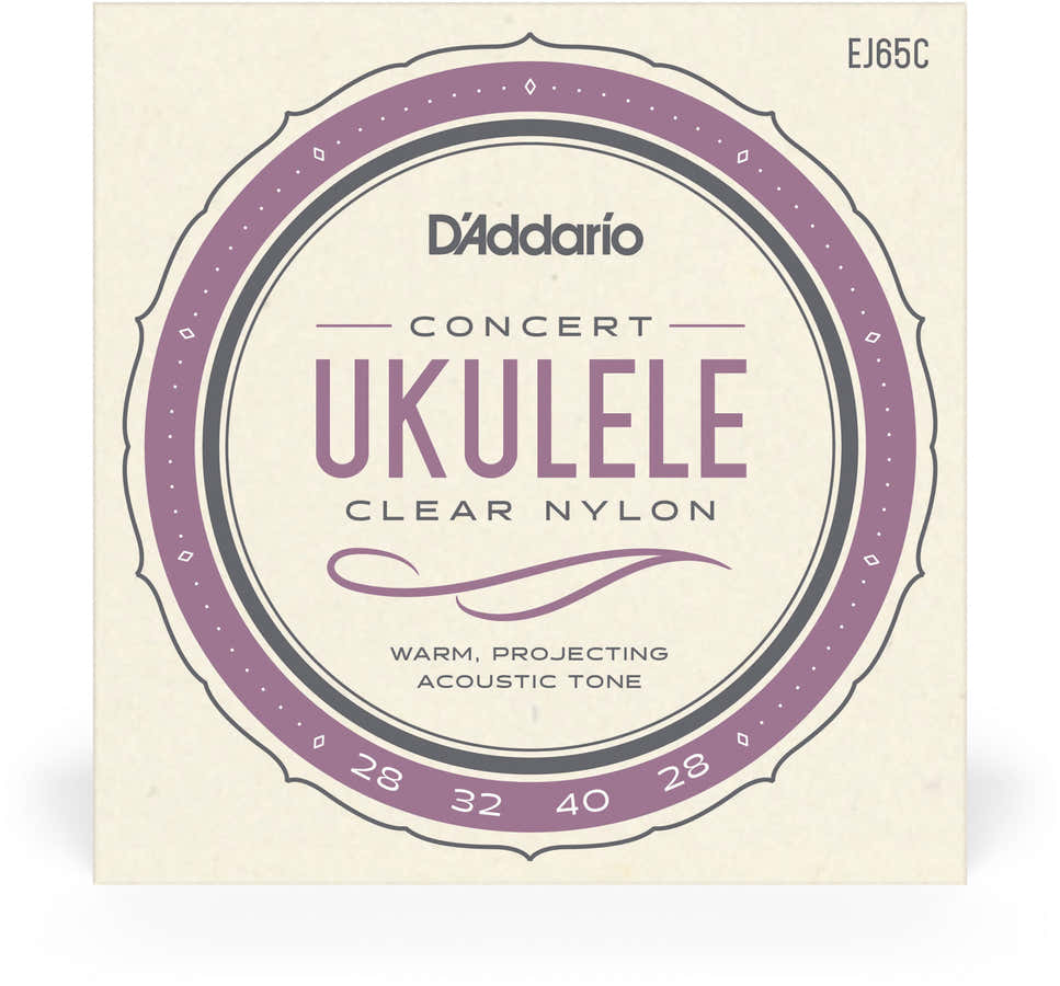 EJ65c Cuerdas para Ukelele Concierto