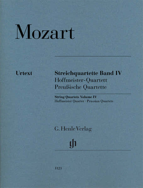 Mozart W.a. - String Quartets Vol.4