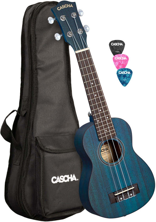 Hh 2266L Soprano Mahogany Blue Lh