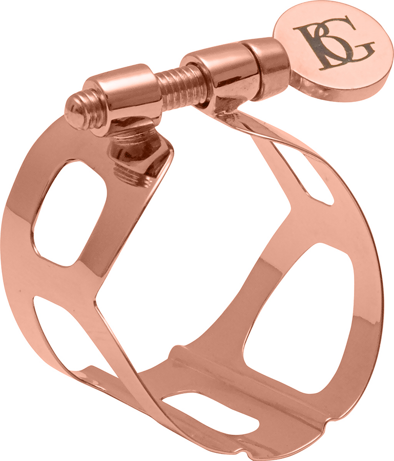 Abrazadera Tradition Chapada en Oro Rosa - Saxo Soprano