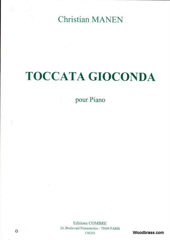 Manen Christian - Toccata Gioconda - Piano