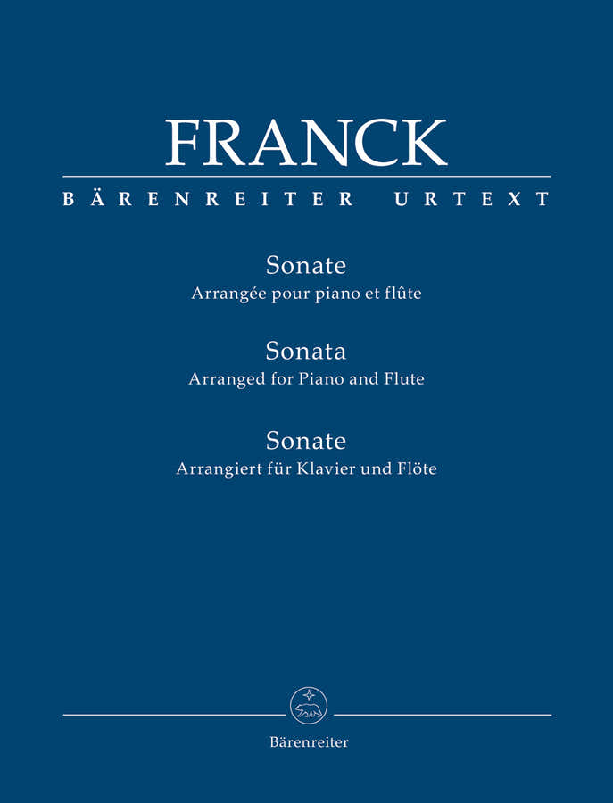 Franck C. - Sonate - Flute & Piano