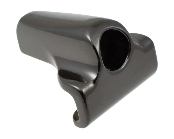 Sparedrum DC9BK - GANCHO ANCLAJE BOMBO DIE CAST - GOMA PROTECTORA - NEGRO (X1)