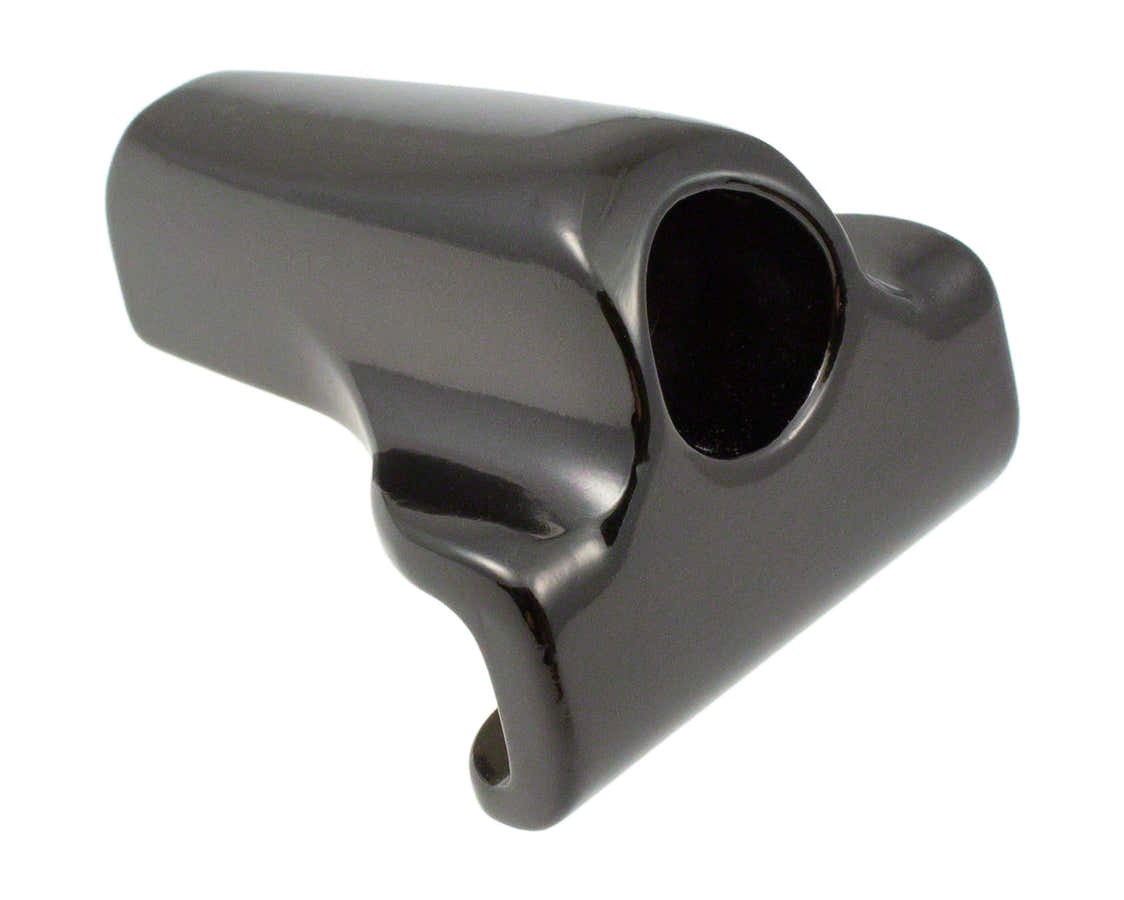 DC9BK - GANCHO ANCLAJE BOMBO DIE CAST - GOMA PROTECTORA - NEGRO (X1)