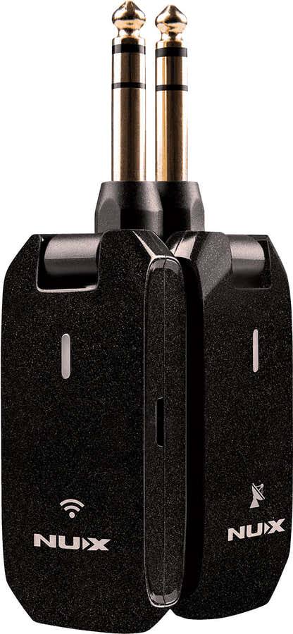 C5RC Sistema Inalámbrico Para Guitarra 5,8 GHz Sincronización Automática - Reacondicionado