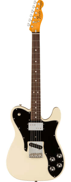 Telecaster 1977 Custom American Vintage II RW Blanco olímpico