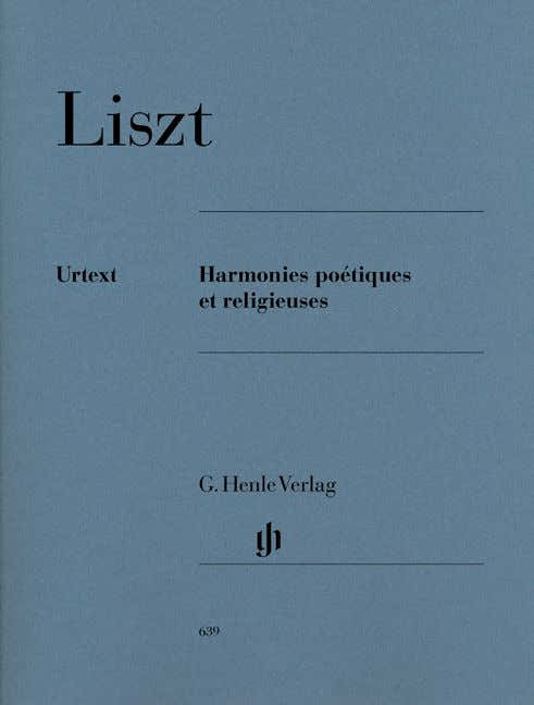 Liszt F. - Harmonies Poetiques et Religieuses
