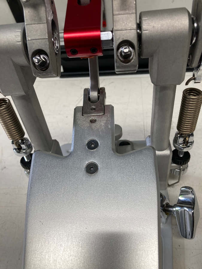P-3502D - DEMON XR DOUBLE PEDAL - B Stock
