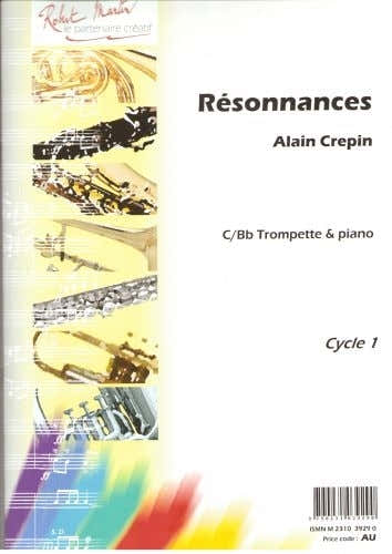 Crepin Alain - Resonnances - Trompette