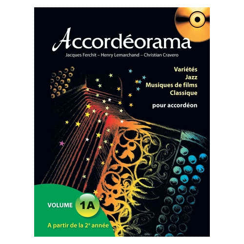 Accordeorama Vol. 1a + CD