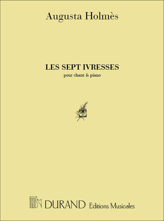 Les 7 Ivresses Chant-Piano