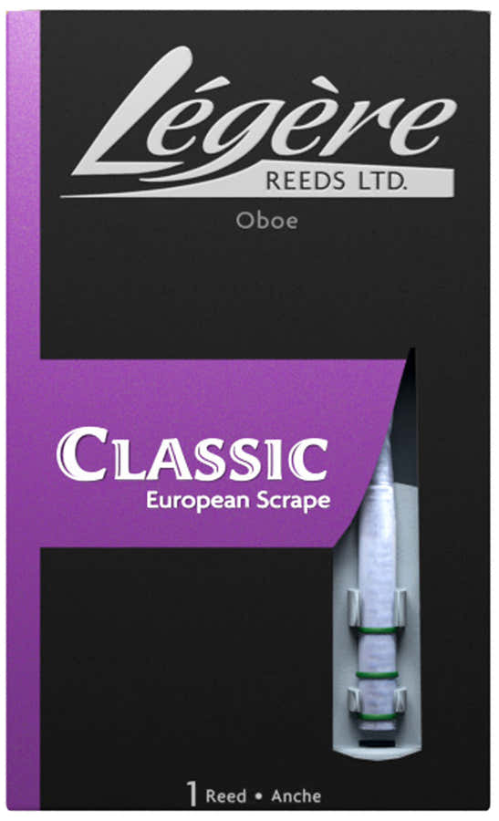 SYNTHETIC OBOE REED EUROPEAN SCRAPE NEWS MEDIUM