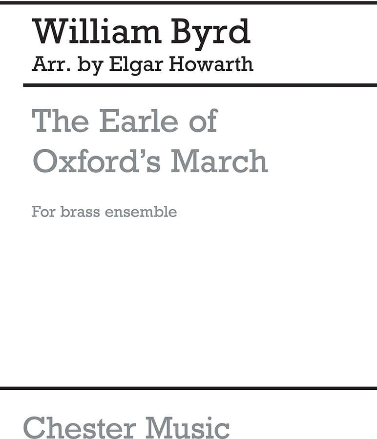 Earle Of Oxford's March