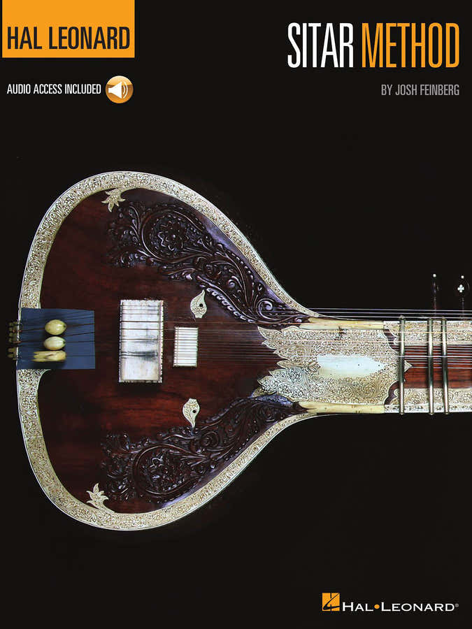HAL LEONARD SITAR METHOD + SOFTCOVER MEDIA ONLINE - SITAR