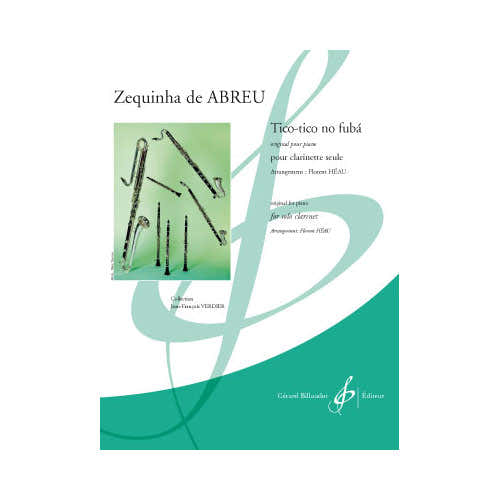 Zequinha De Abreu - Tico Tico No Fuba - Clarinette Seule