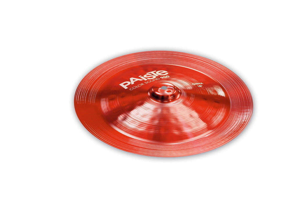 BEKKEN CHINA 900 SERIE COLOR SOUND RED 18"