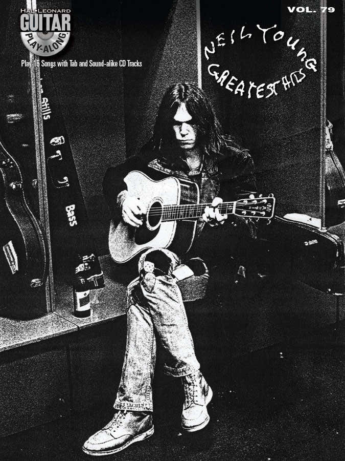 Guitar Play Along Volume 79 Young Neil Greatest Hits + Audio En Ligne - Guitar Tab