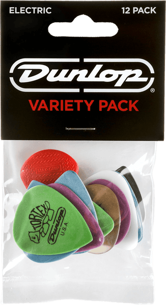 Dunlop 12 x Paquete surtido eléctrico