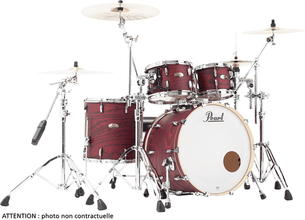 Pearl Session Studio Select Stage 22 Scarlet Ash
