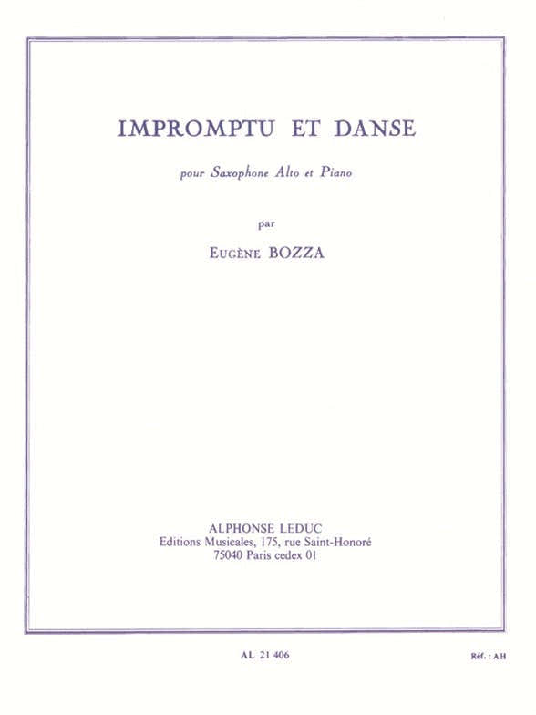 Impromptu Et Danse