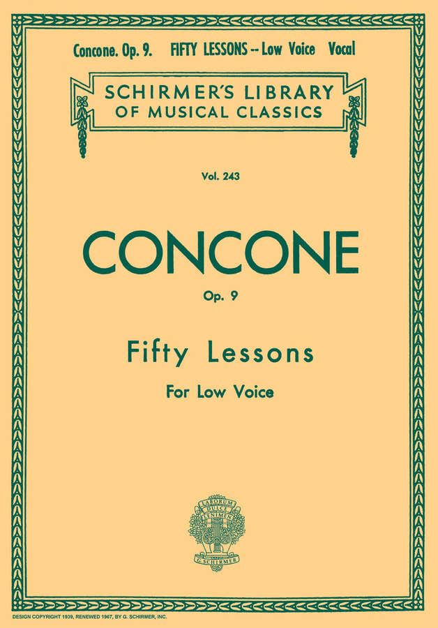 50 Lessons Op. 9