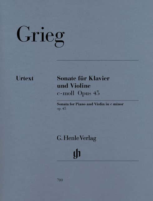Grieg E. - Violin Sonata C Minor Op. 45
