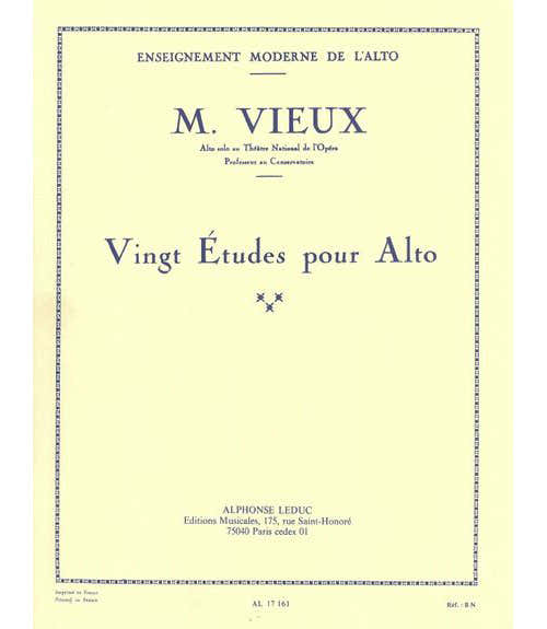 VIEUX - 20 Estudios